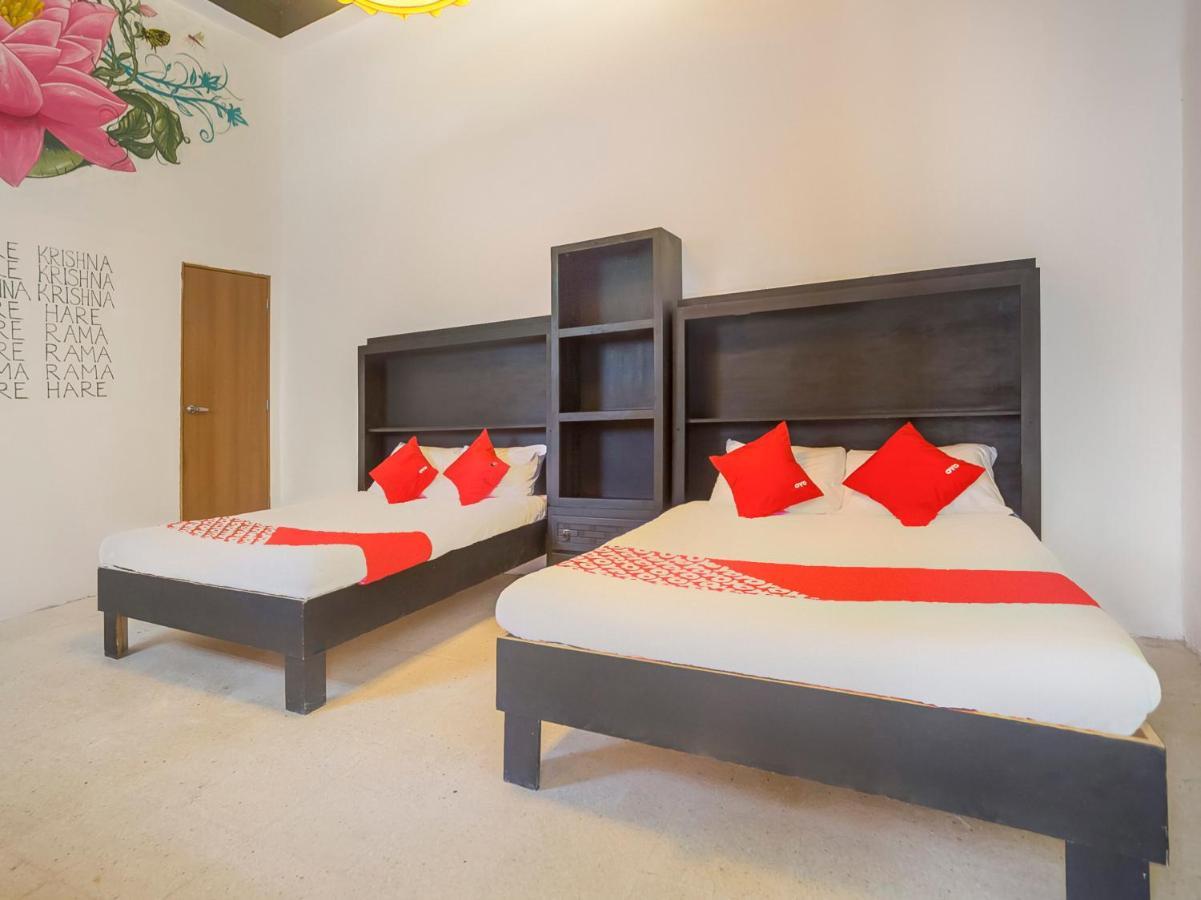 Oyo Hotel Hare Krishna Monterrey Kültér fotó